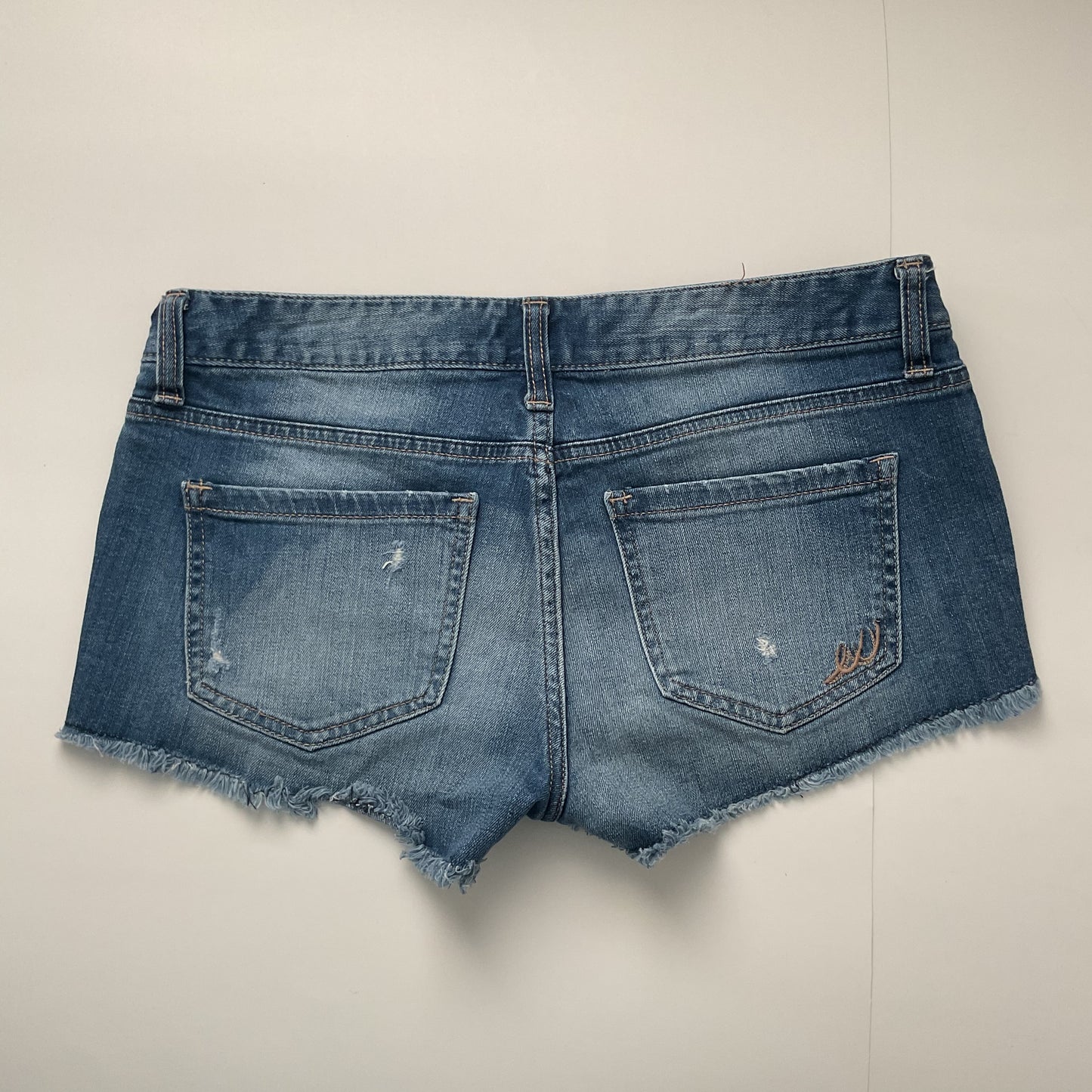 Express Denim Low Rise Women’s Shorts Size 4.