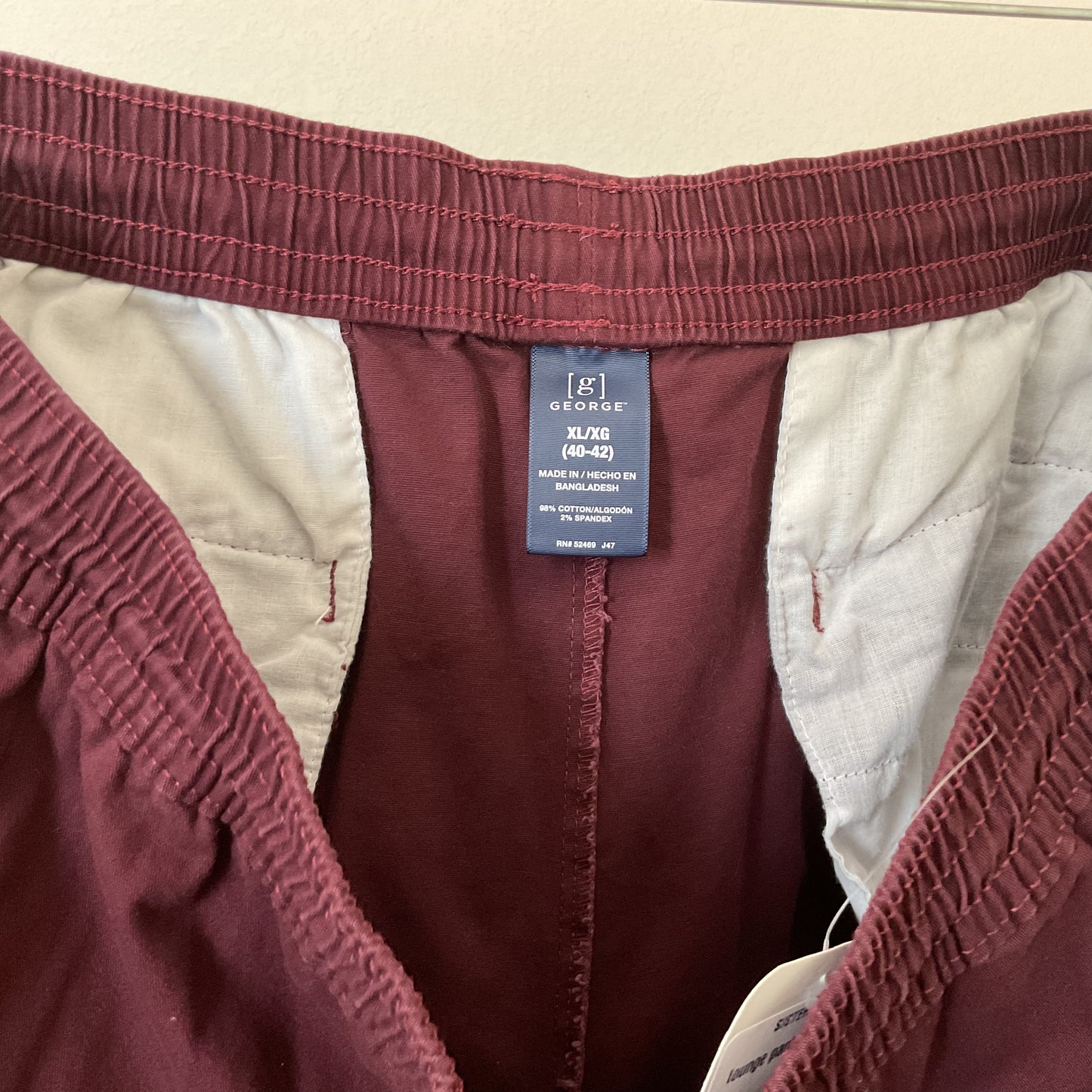 George Lounge Men’s Pants Size XL(40-42).