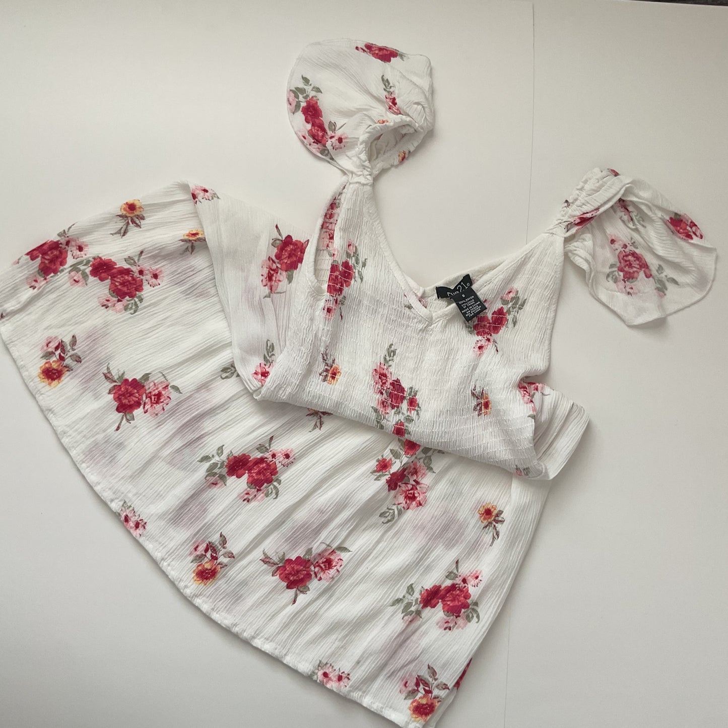 Rue 21 Summer Floral Girls Dress Size S(10/12).