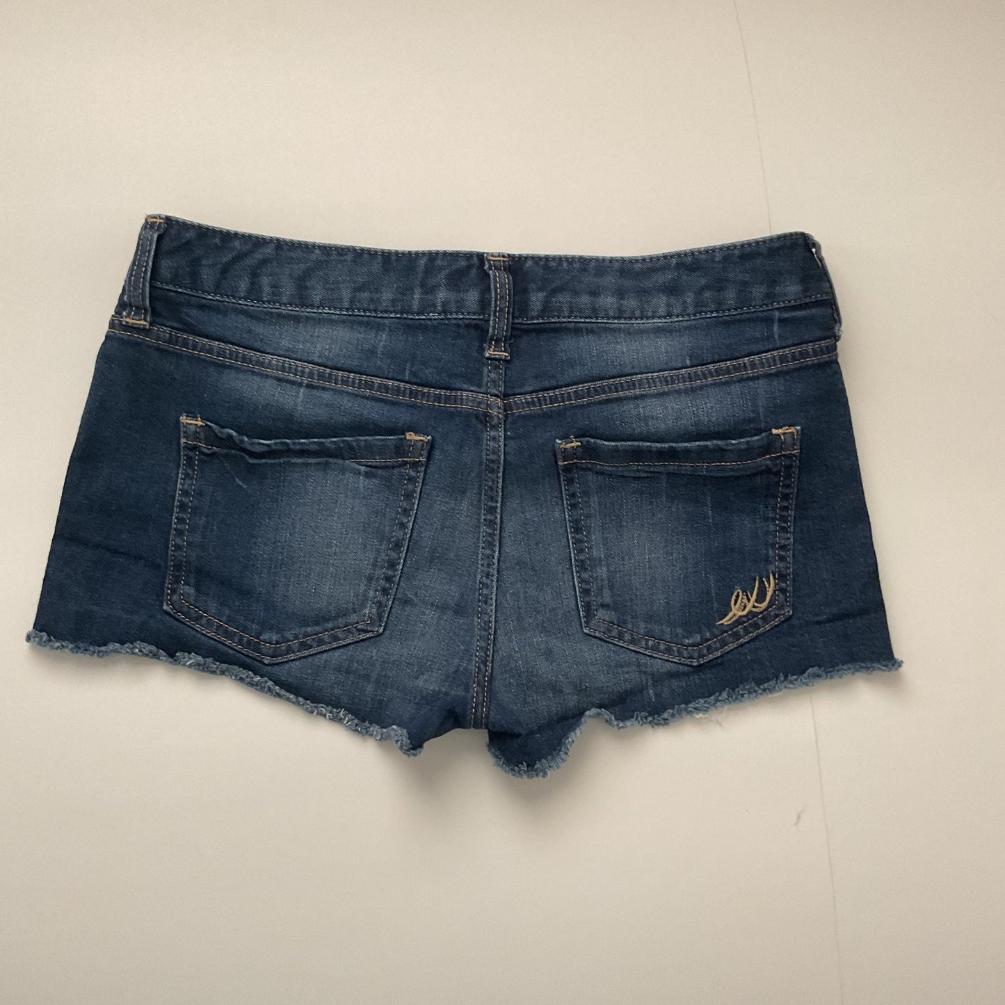 Express Denim Low Rise Women’s Shorts Size 4.