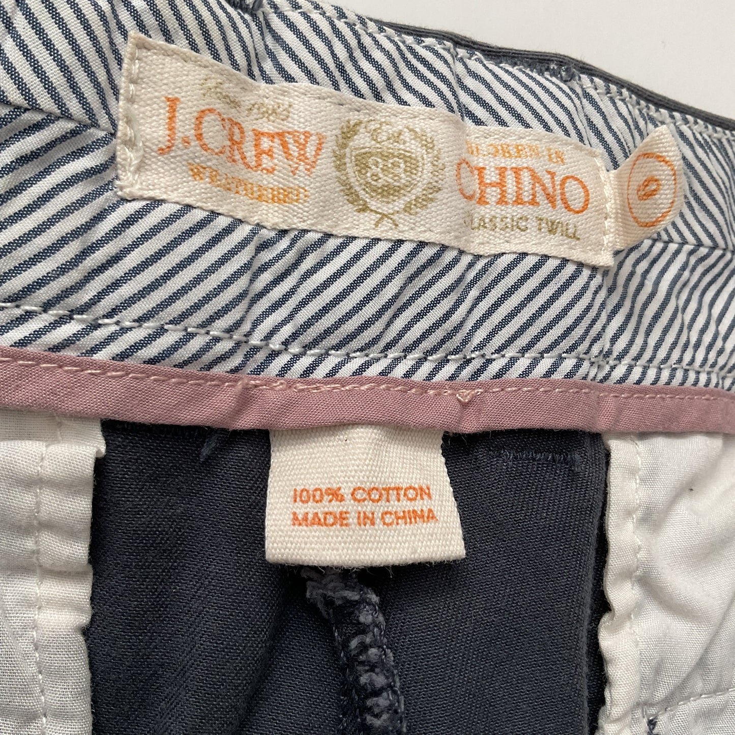 J Crew Chino Classic Cut Women’s Shorts Size 6.