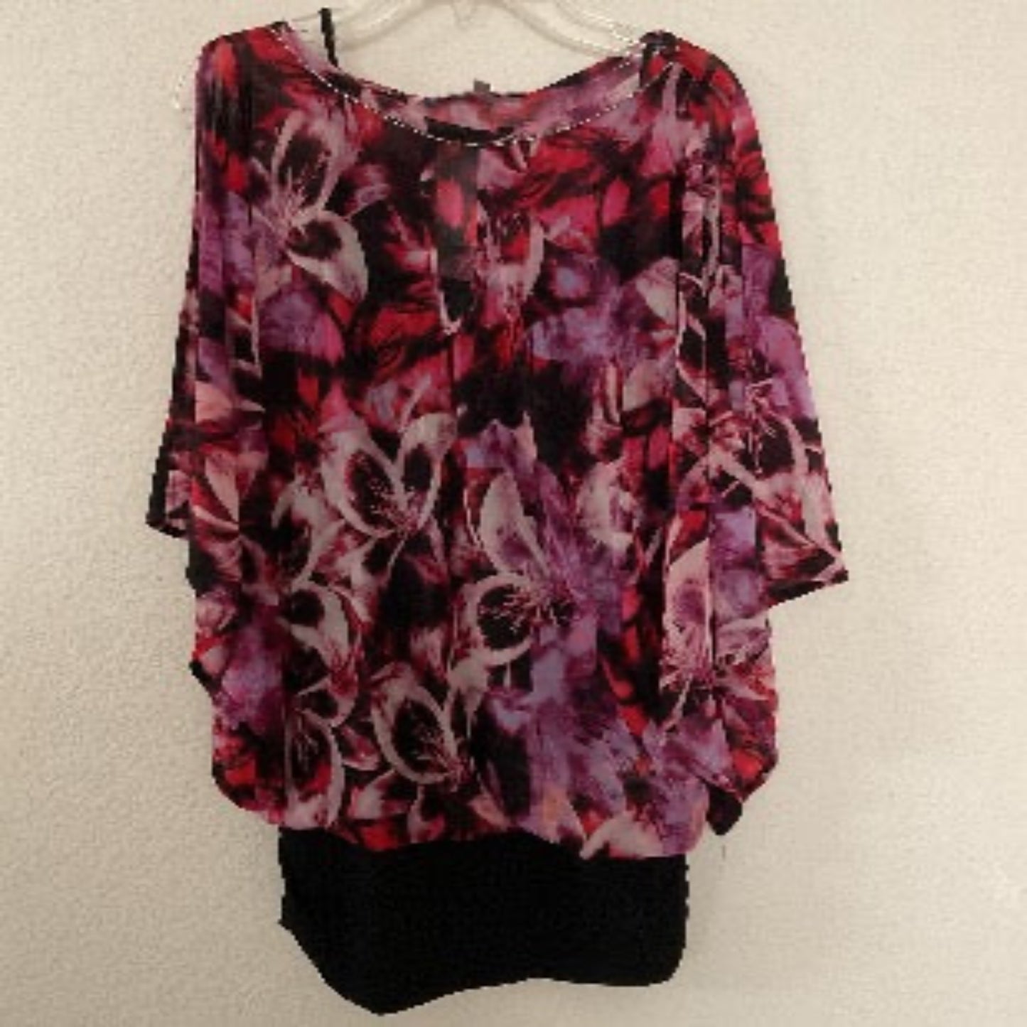 Jennifer Lopez Crazy For Purple Blouse Size S