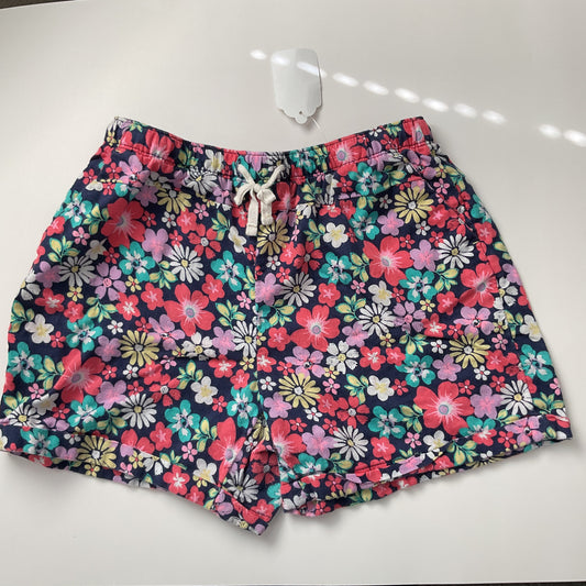 Wonder Nation Floral Summer Girls Shorts Size XL(14-16).