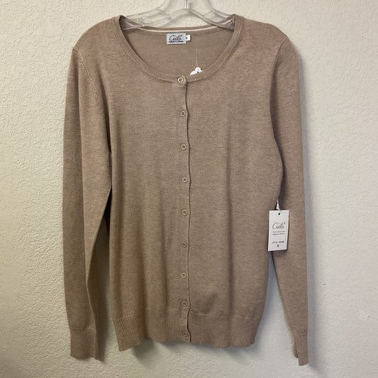 NWT Cielo  Design In California Women’s Cardigan Size M.