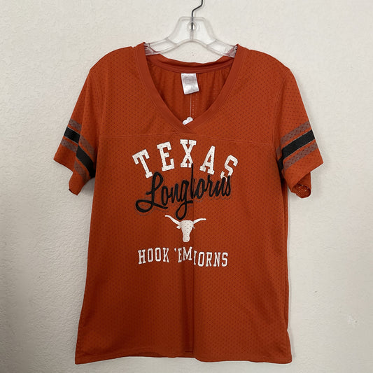 Texas Longhorns College Fan Women’s Shirt Size L.