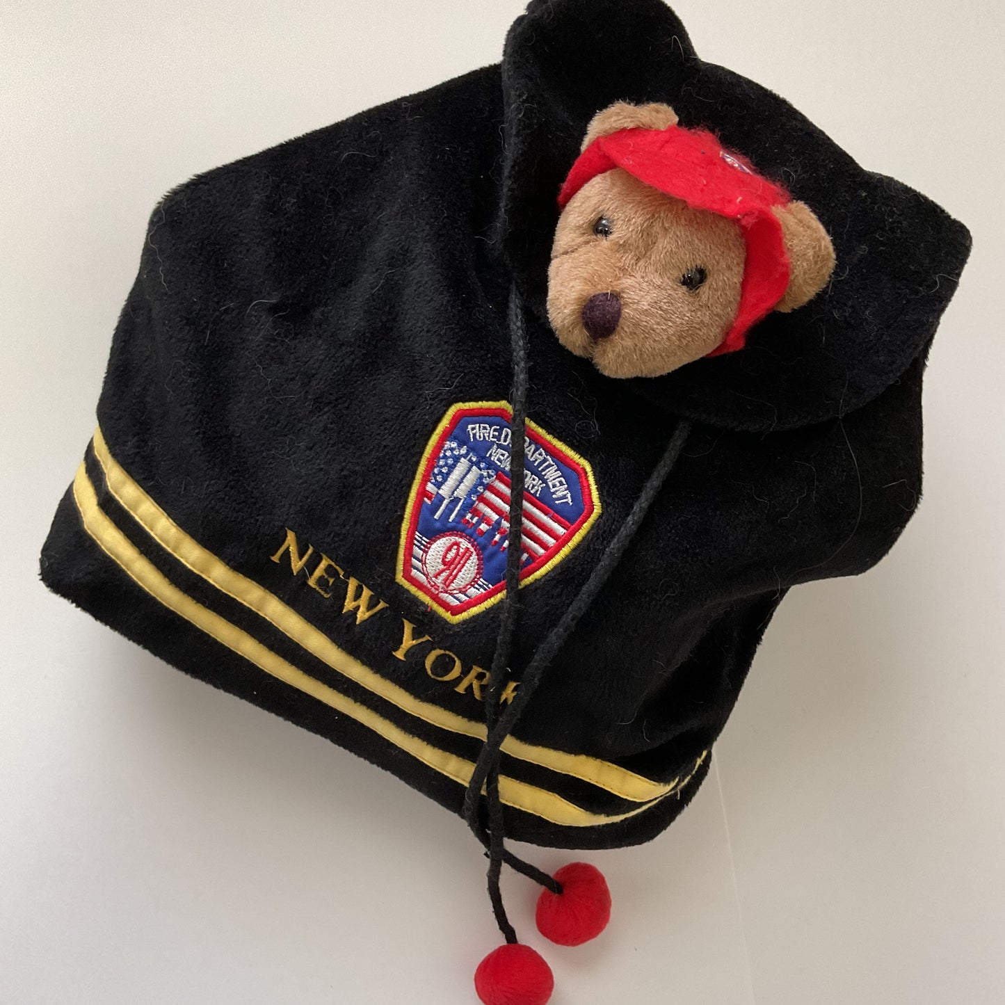 Velour New York Fire Department Kids Backpack