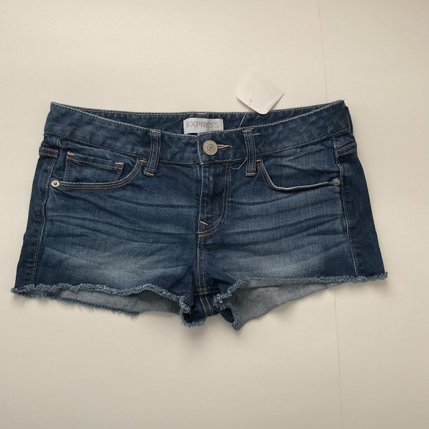 Express Denim Low Rise Women’s Shorts Size 4.