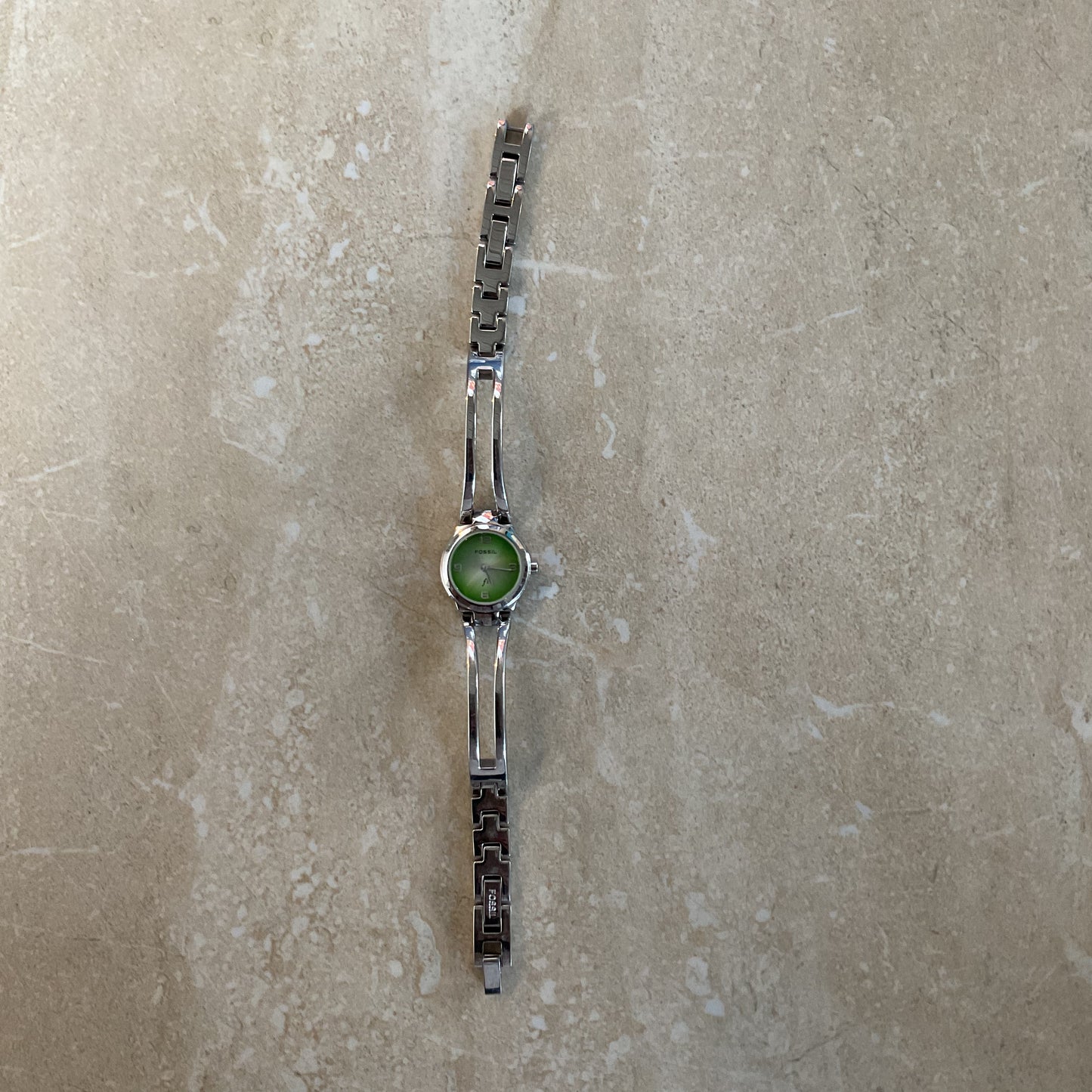 Fossil Silver-tone Bracelet Women’s Watch