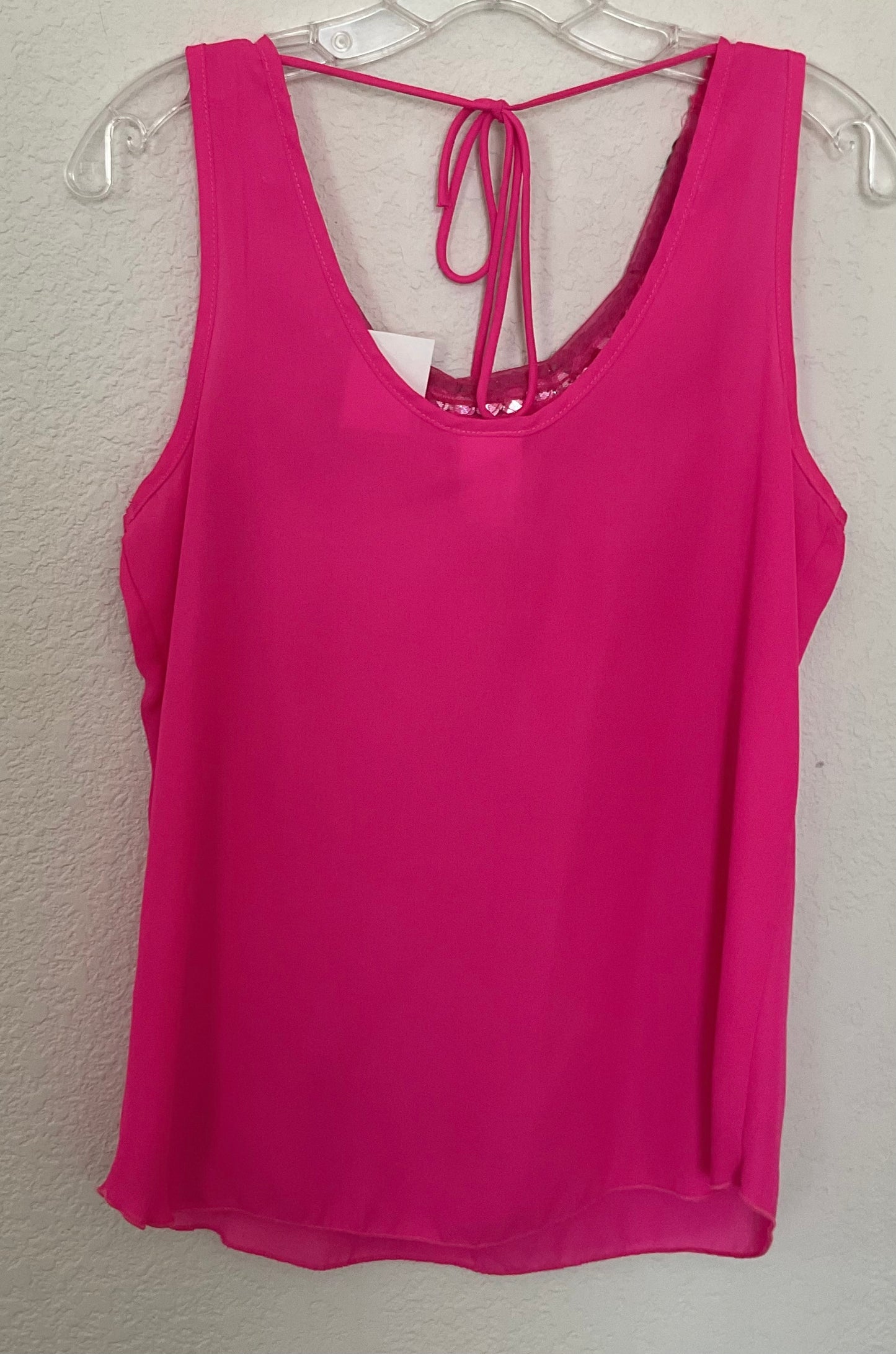 Tovia Women’s Sleeveless Blouse Size M