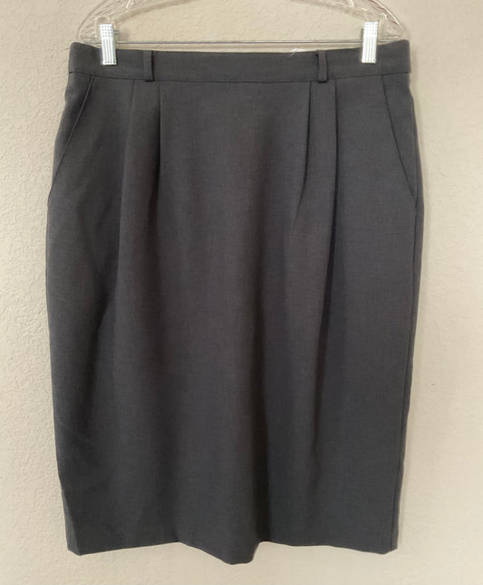 Vintage Briggs Pleated Women’s Skirt Size 16