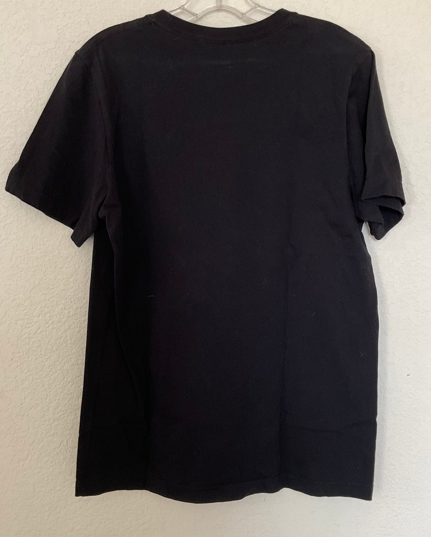 CANVAS  Black Graphic Jr’s T-shirt Size M