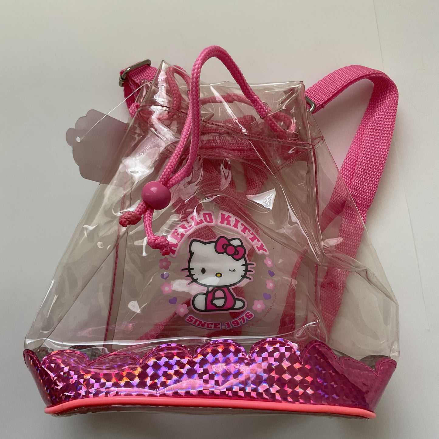 Hello Kitty Transparent Girls Purse Girls Accessories.