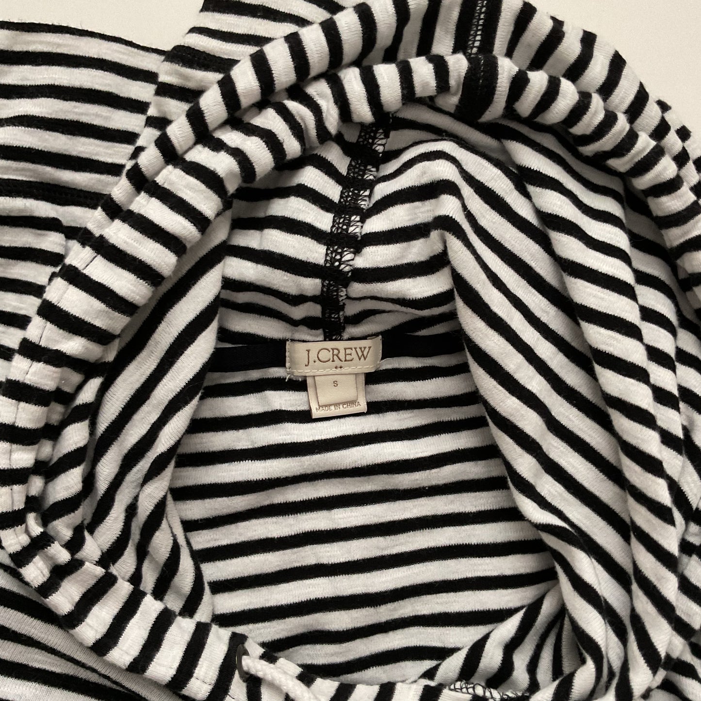 J.Crew Classic Women’s Pullover With Hoodie Size S.