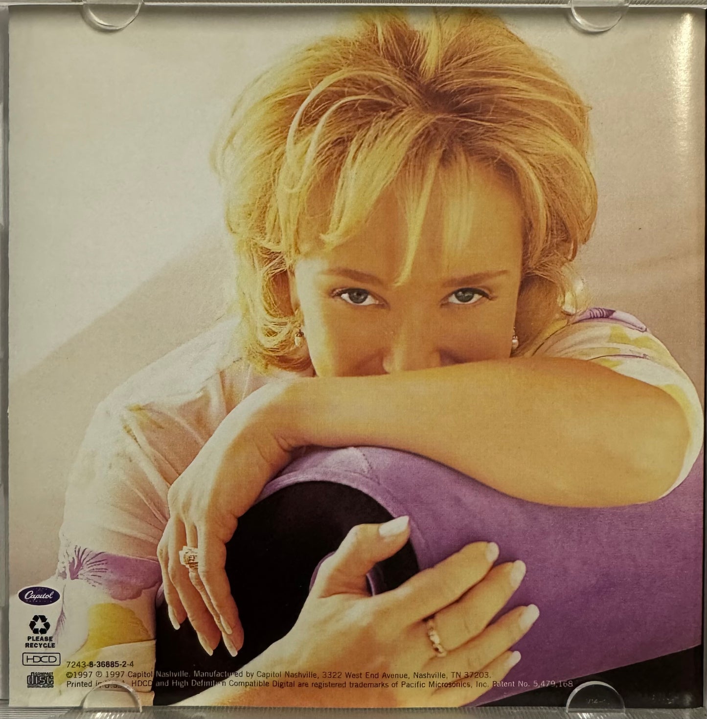 Tanya Tucker - Complicated - Tanya Tucker CD 37VG