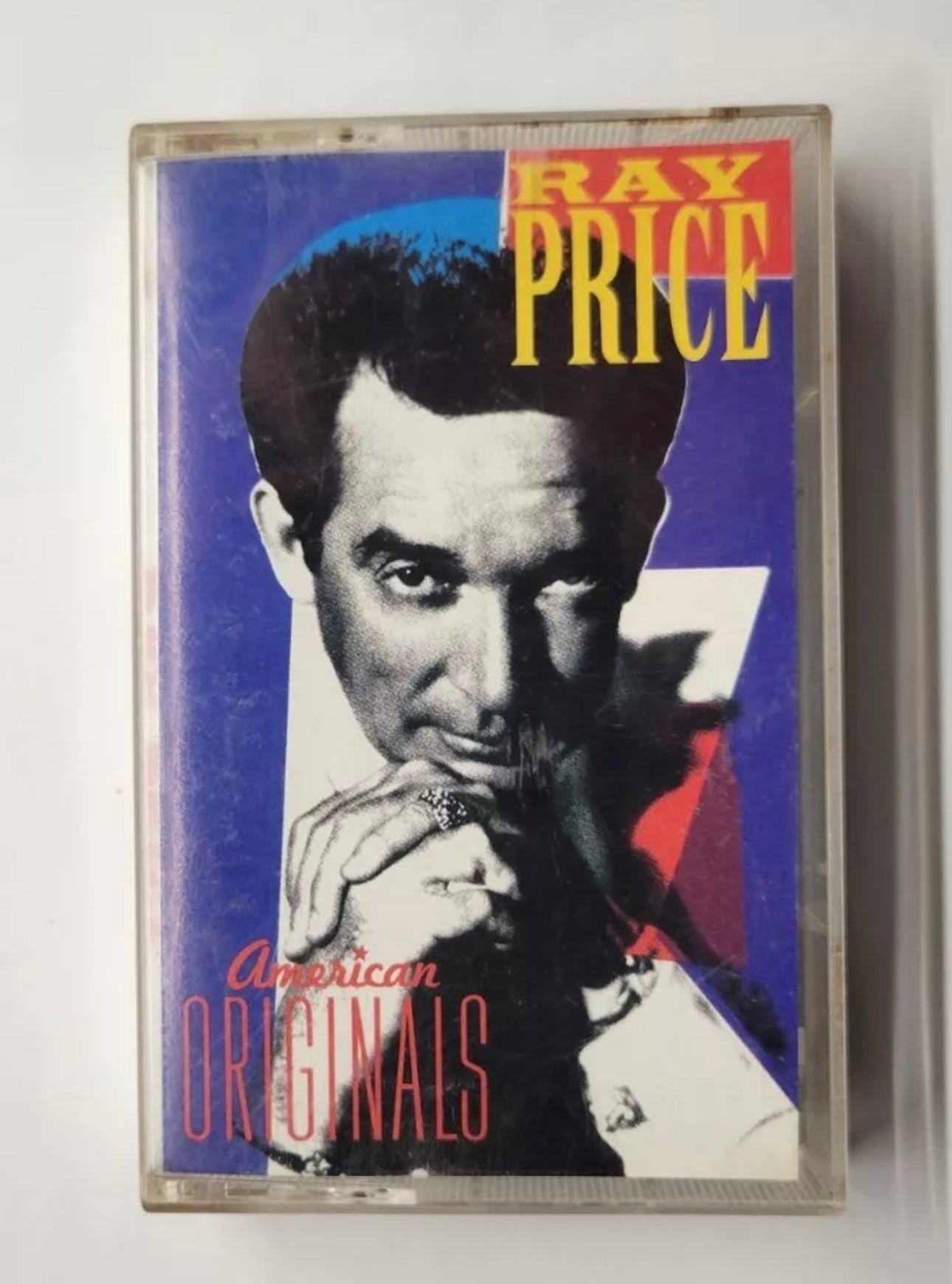 American Originals by Ray Price (Cassette, May-1989, Columbia)