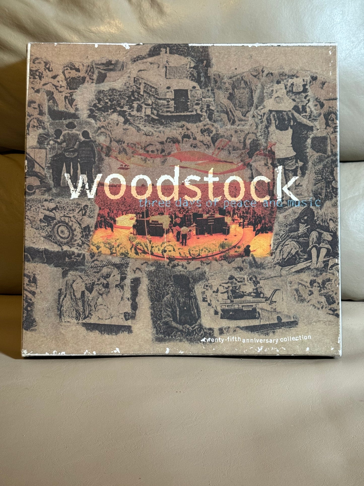 Woodstock Three Days of Peace & Music 25th Anniversary Collection 4 CD Box Set