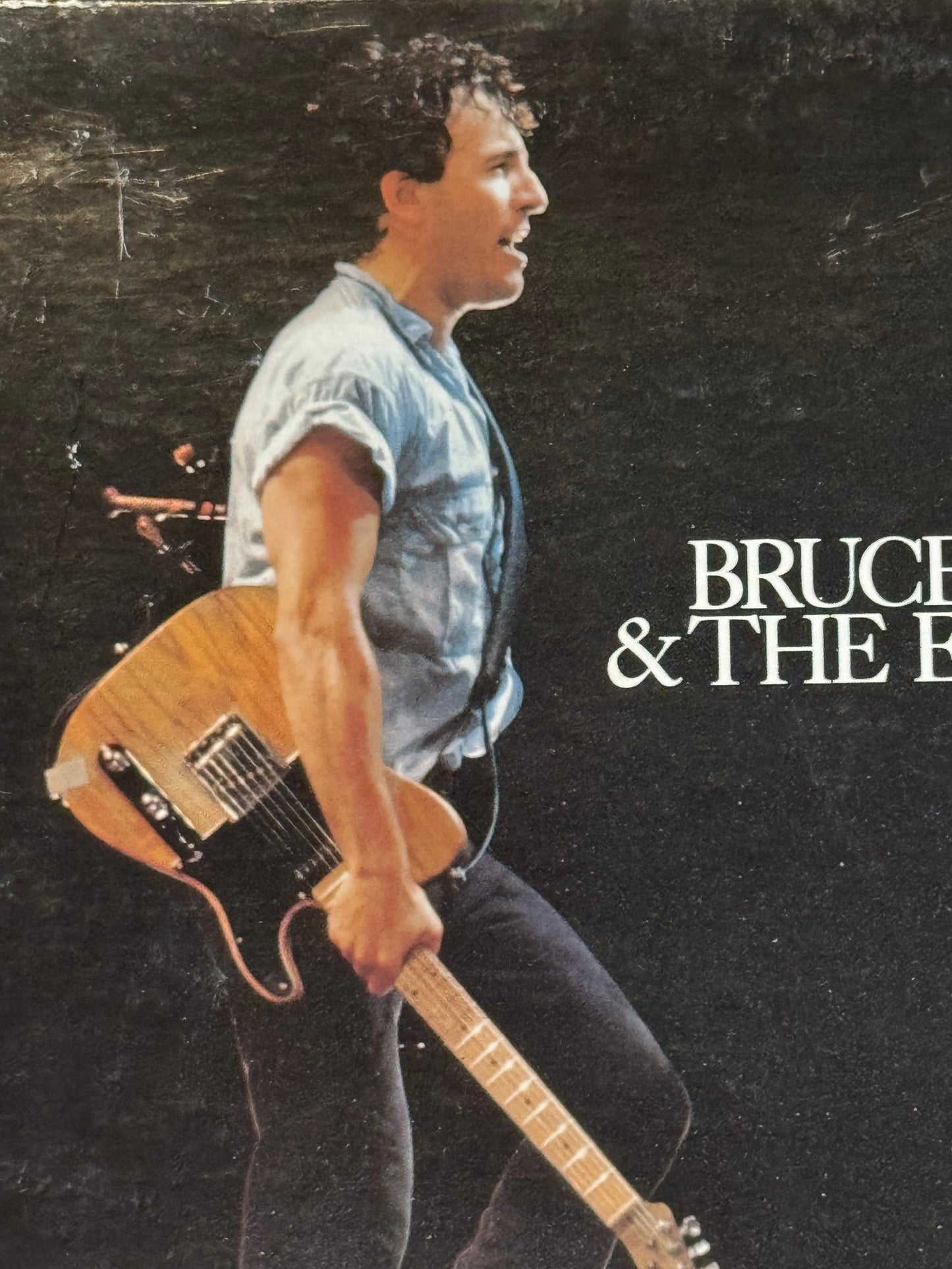 Bruce Springsteen LIVE / 1975-85 RARE out of print 5 x LP vinyl box set '86