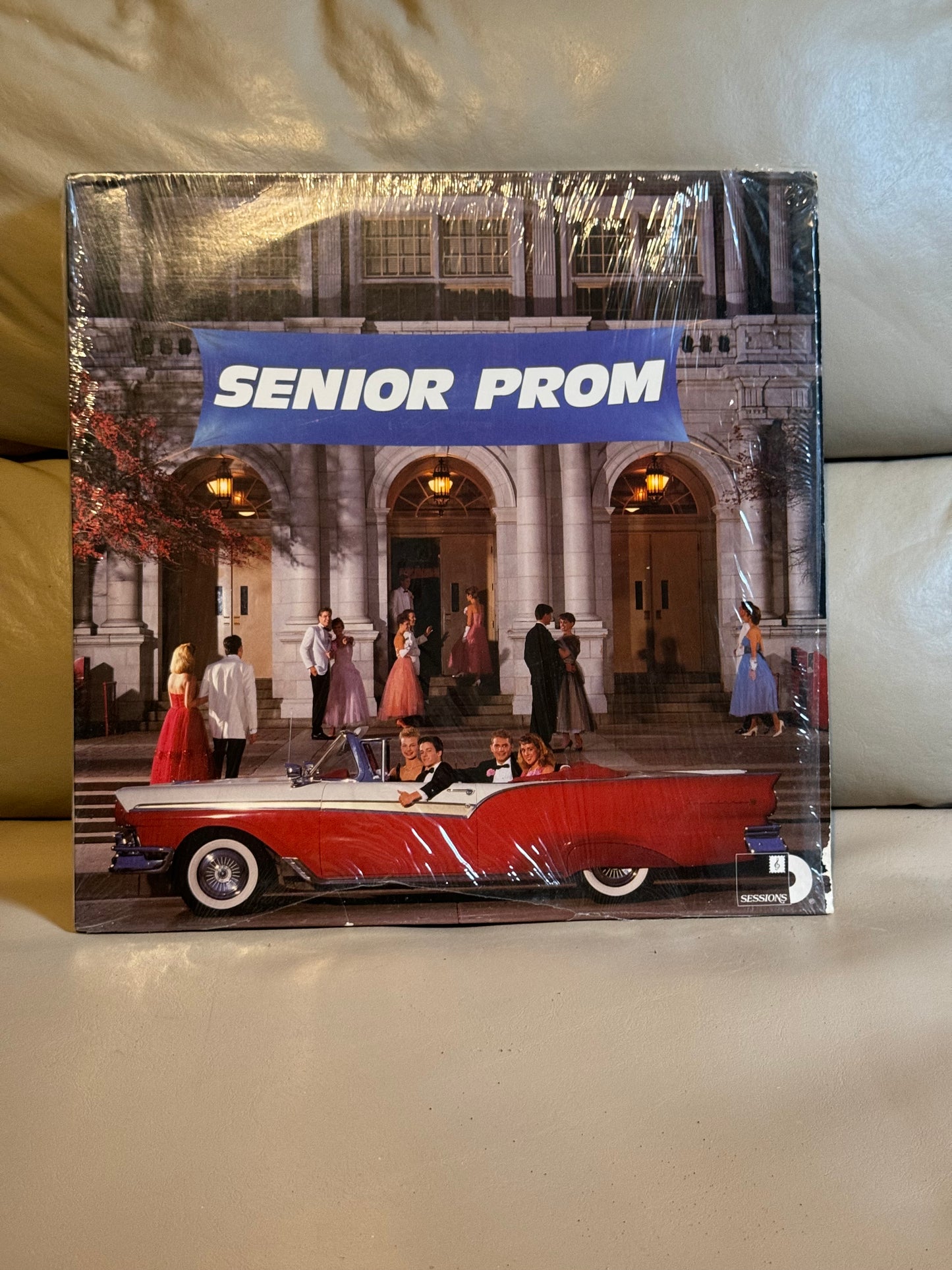 Sessions 4-Discs Lp Various Artists Senior Prom On Sessions rare Nm