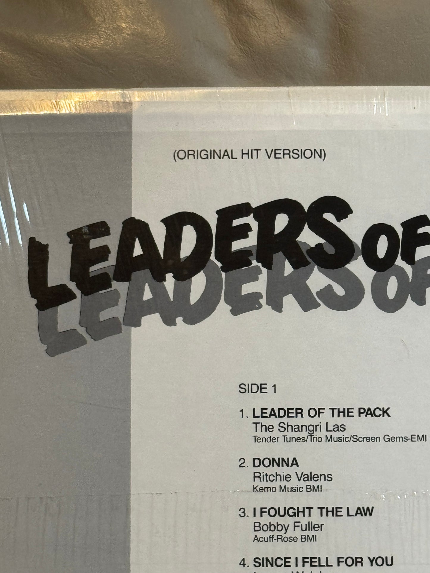 Leader of the Pack Vol 1 LP NM