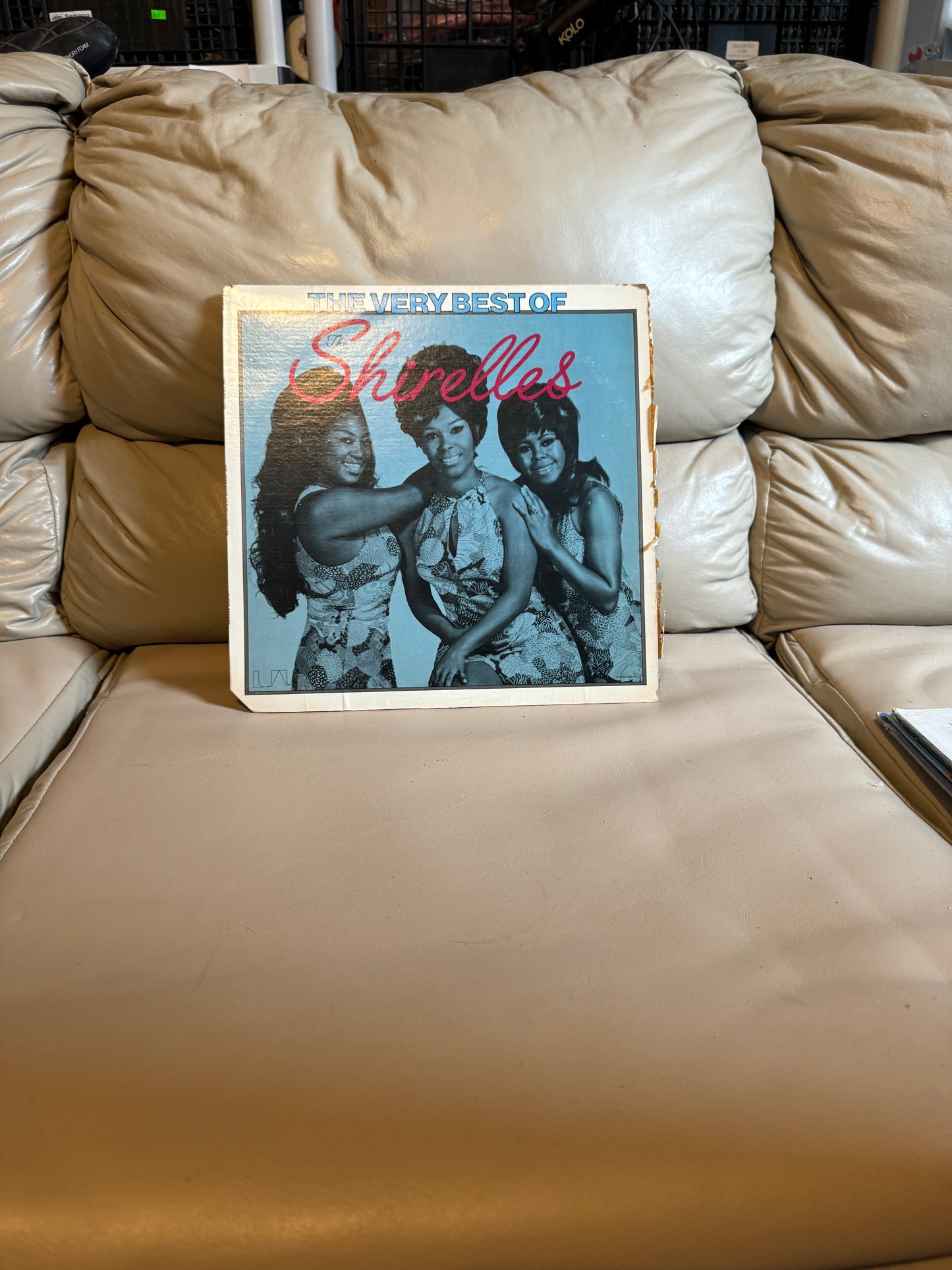 The Shirelles Ip The Very Best Of The Shirelles 1975 Mono VG +Vinyl