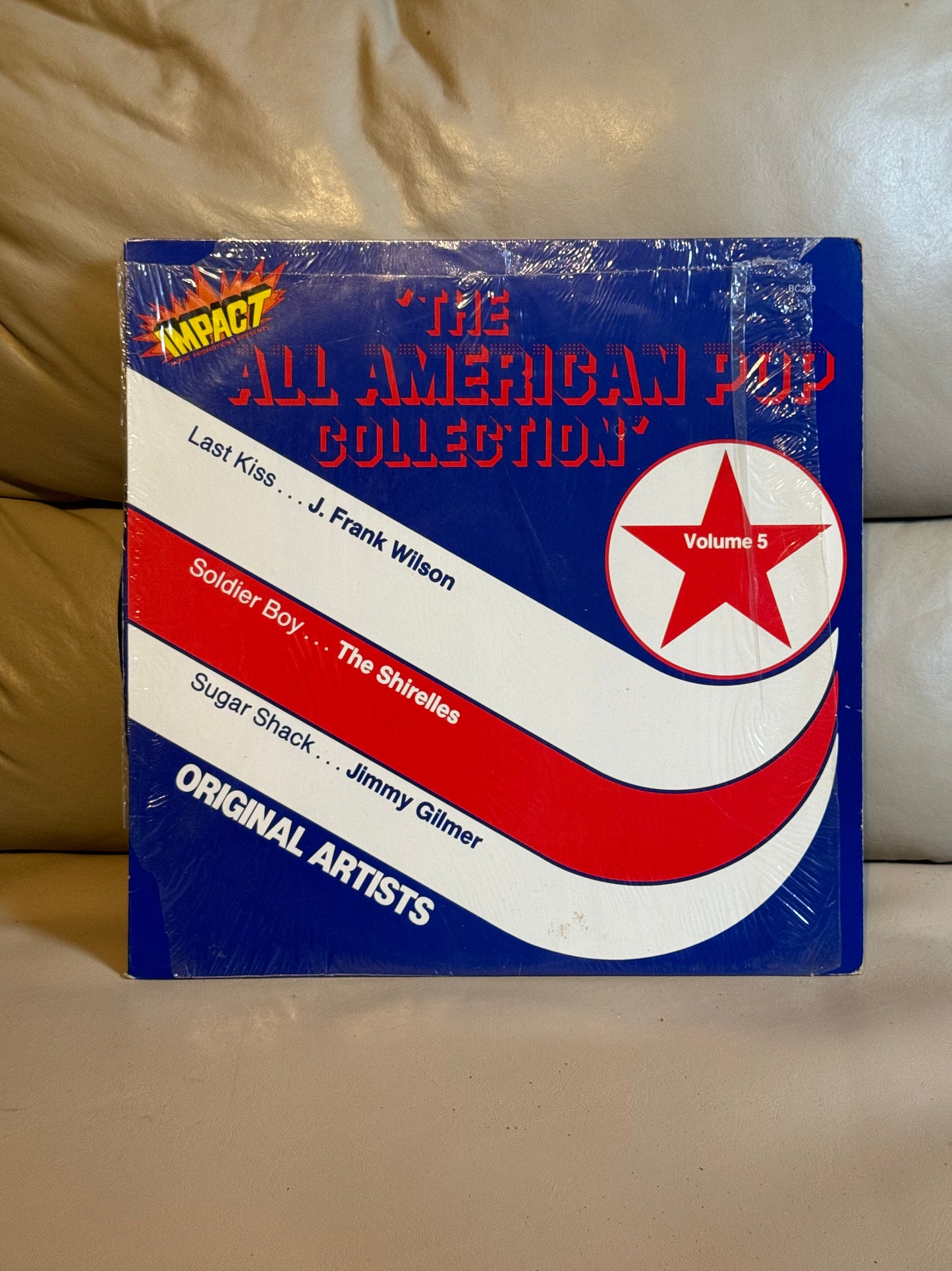 The All American Pop Collection Volume 5 Impact BC289 1980