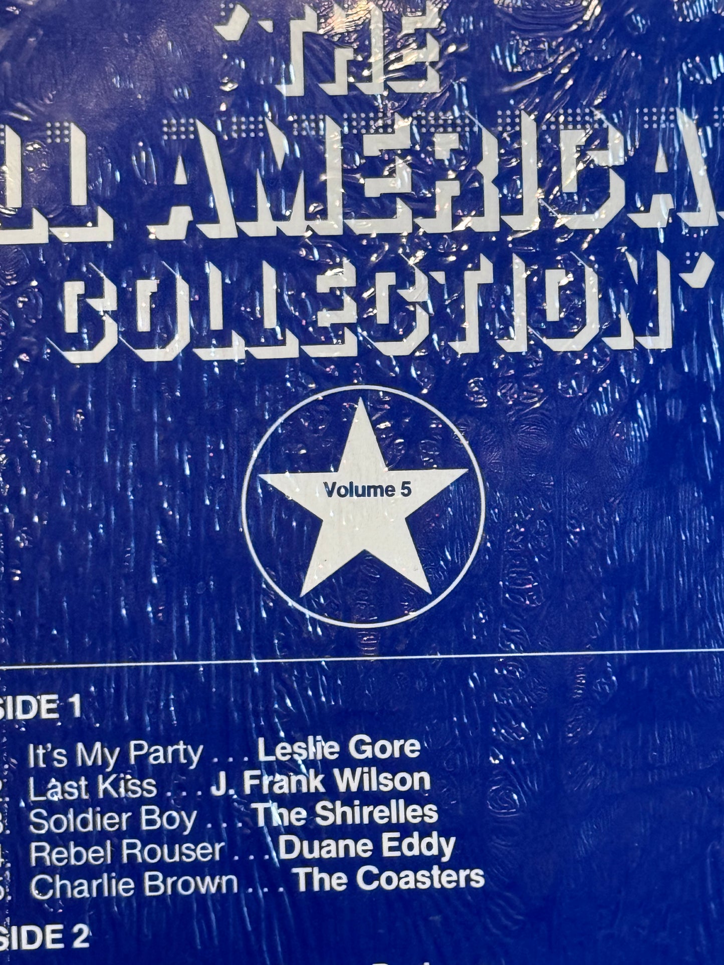 The All American Pop Collection Volume 5 Impact BC289 1980