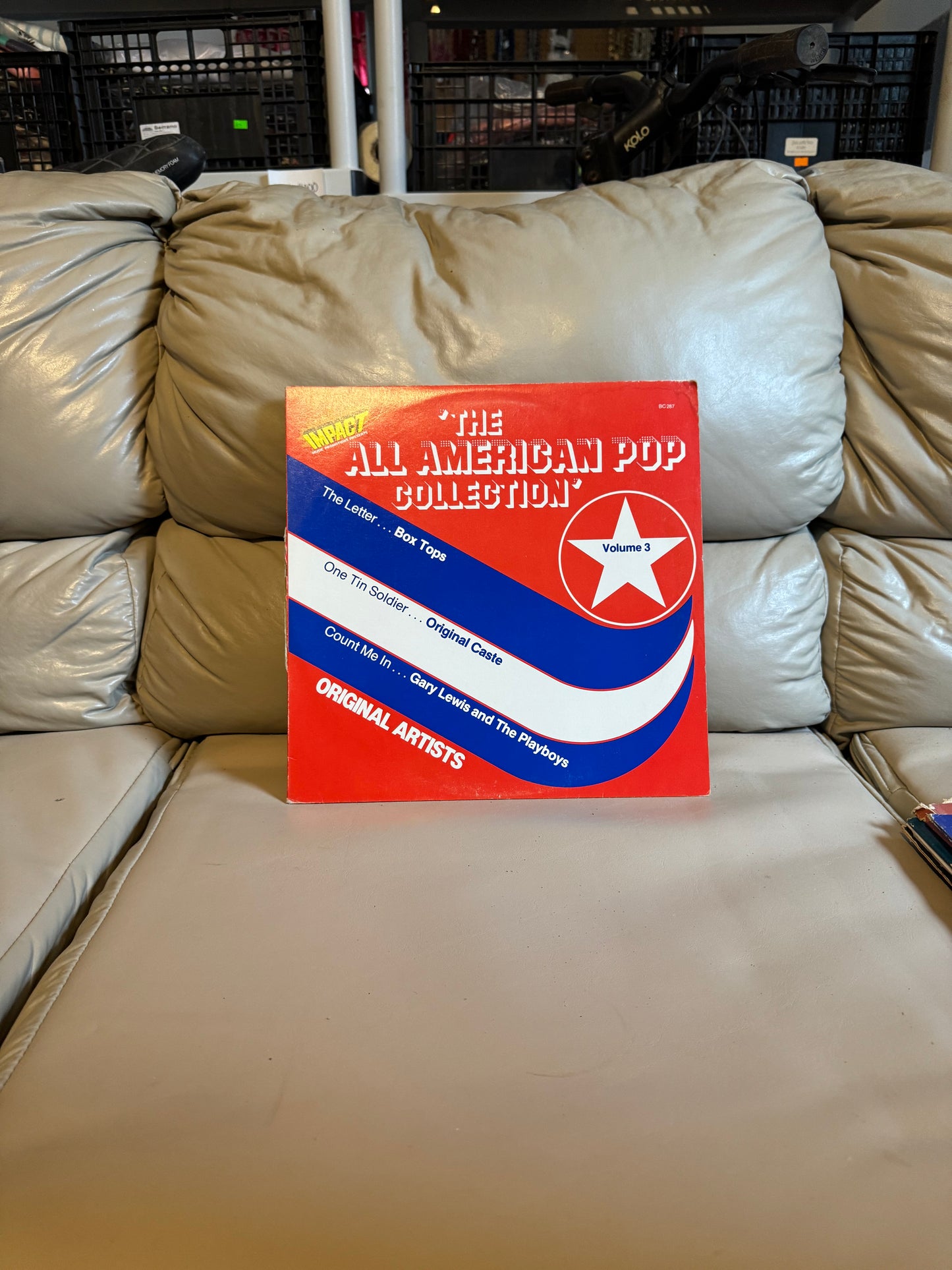 The All American Pop Collection Volume 3 Vinyl LP Album