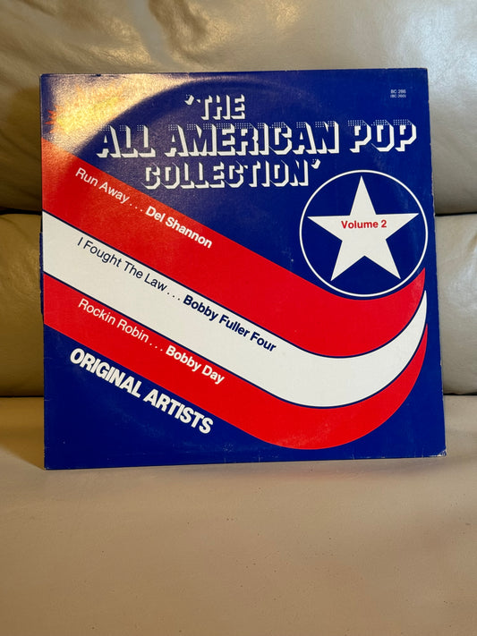 VARIOUS ARTISTS, The All American Pop Collection Volume 2, LP NM, Sleeve VG