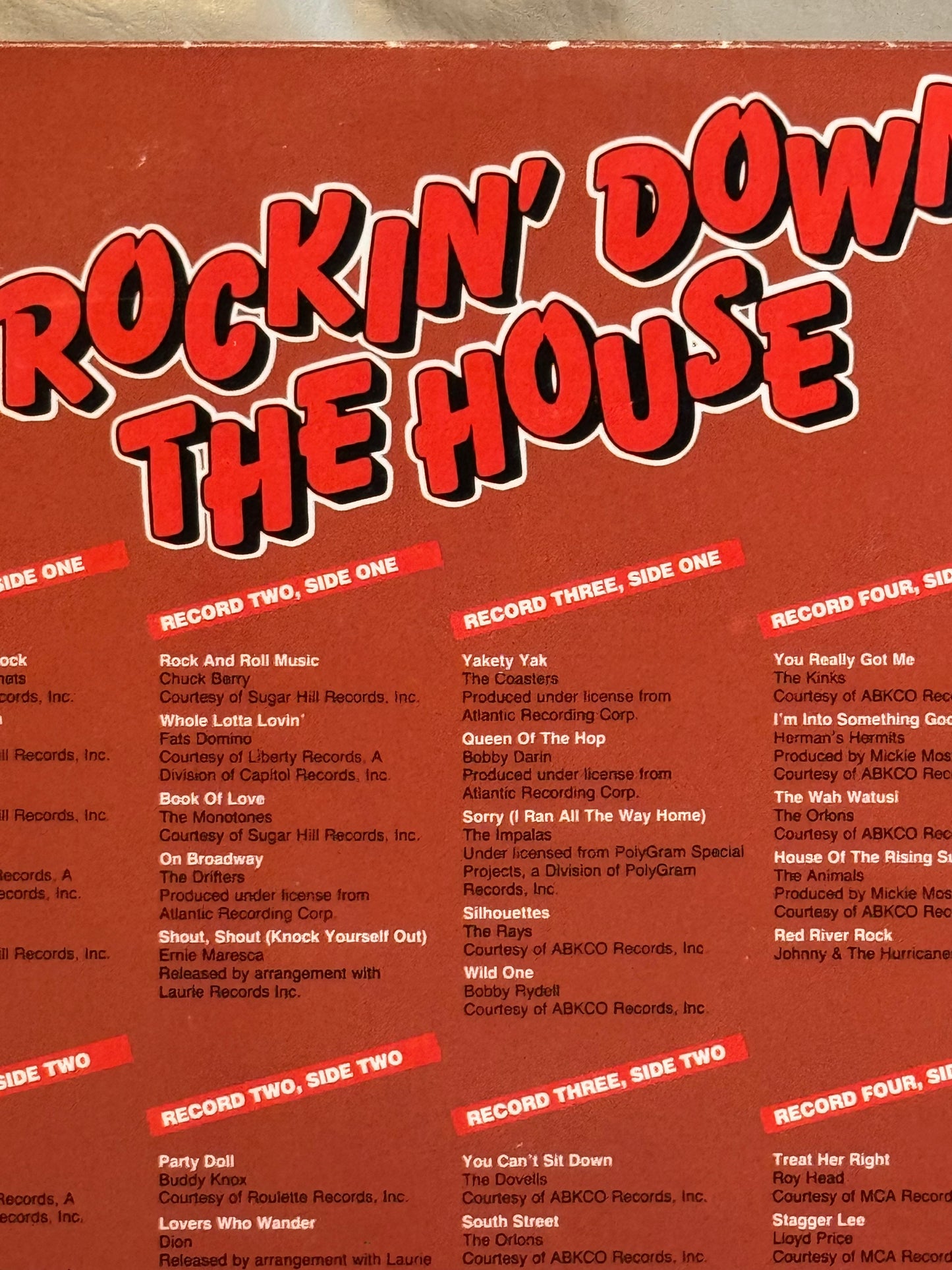 Rockin' Down The House OP 5504 1950's-60's Free Shipping