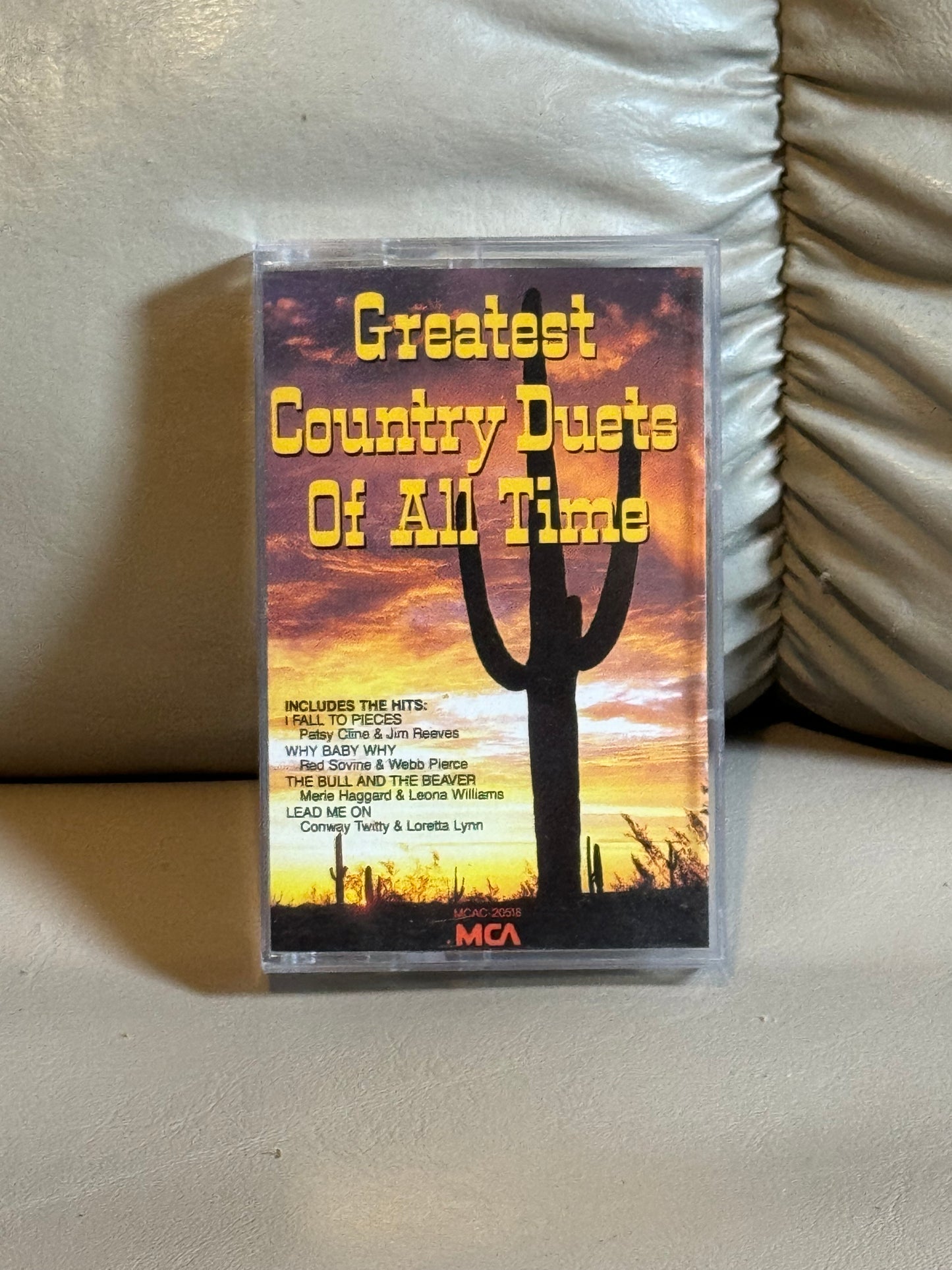 Greatest Country Duets of All Time by Various Artists (Cassette, Universal...