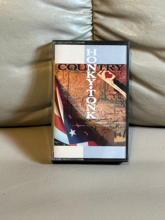 Country Honky Tonk Cassette Tape