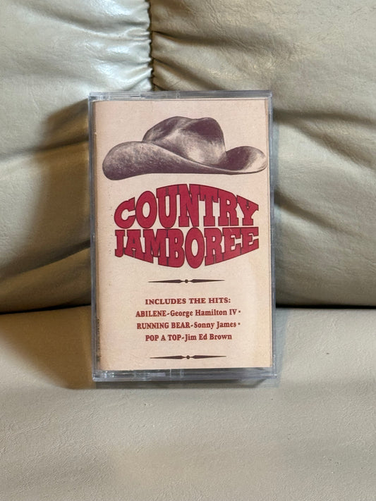 Country Jamboree - Cassette Tape - Tested And Works -George Hamilton IV And More