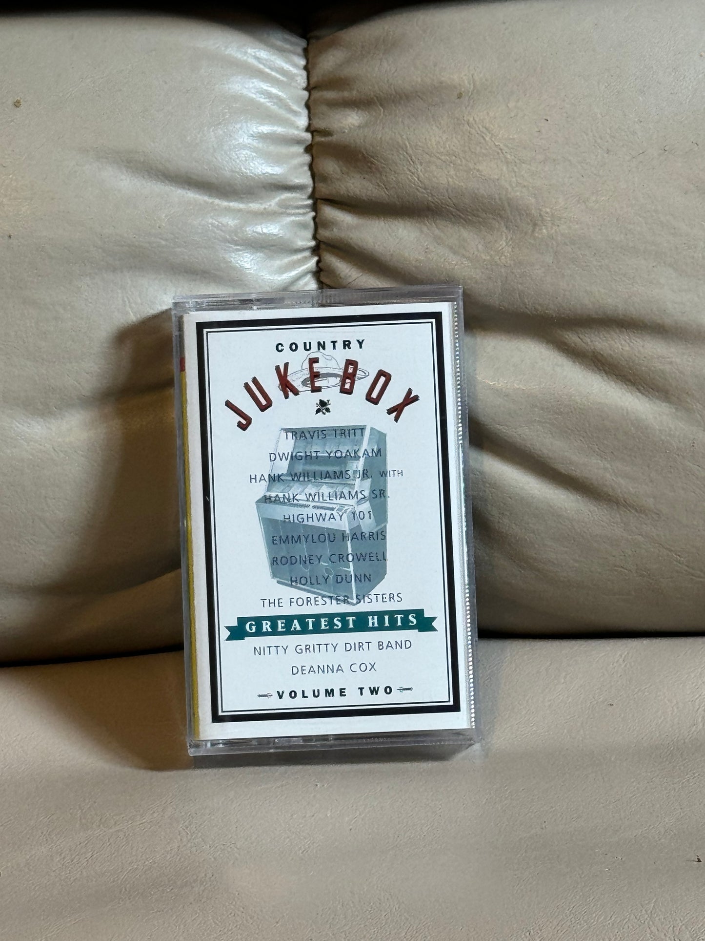 COUNTRY JUKEBOX... GREATEST HITS VOLUME 1 & 2.