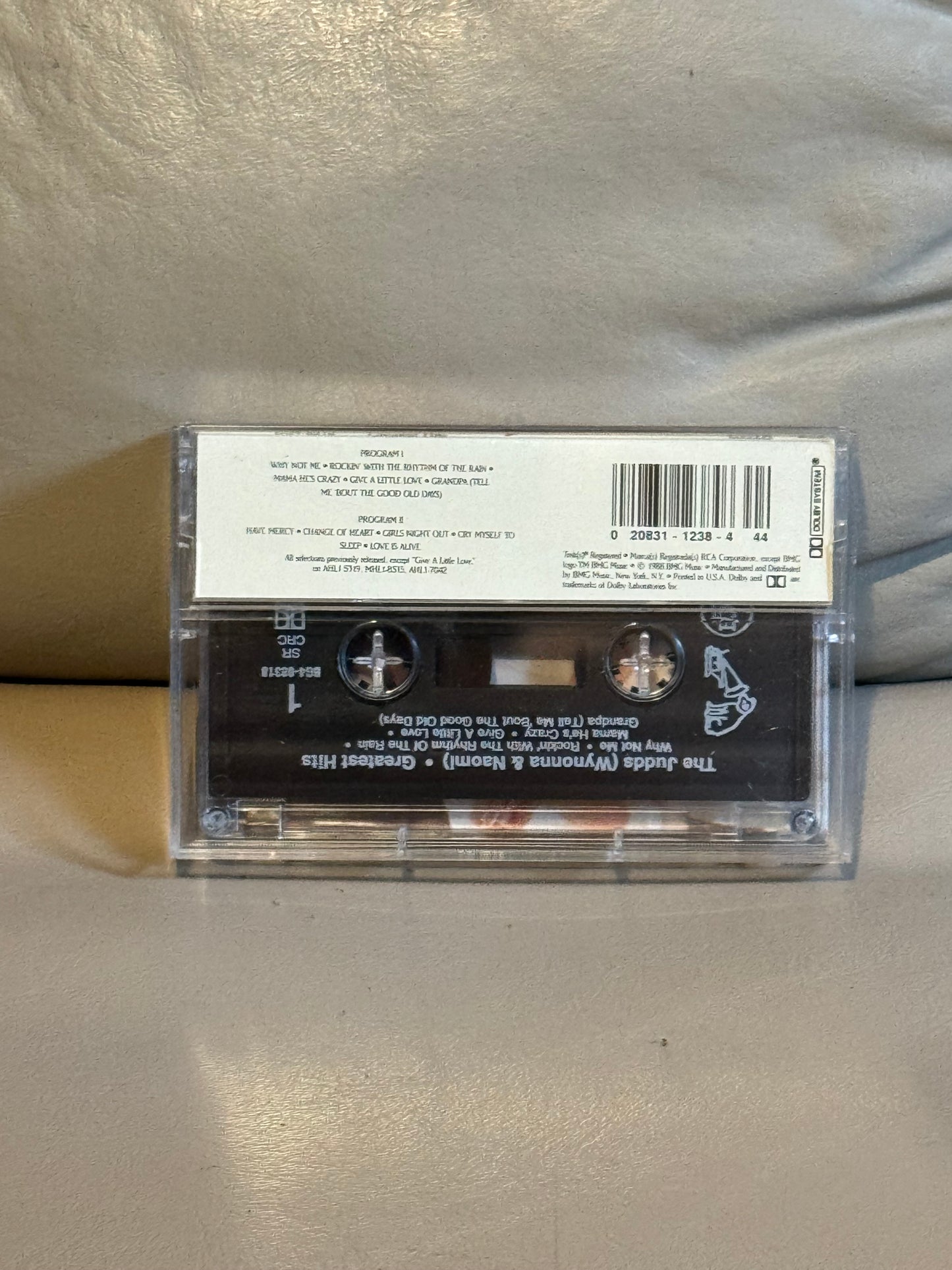 The Judds Cassette Greatest Hits