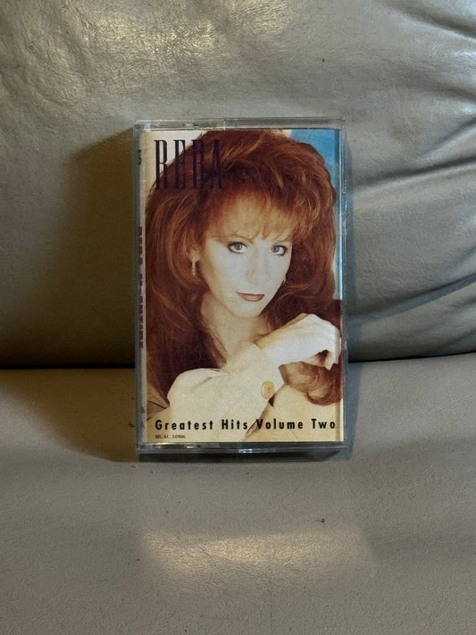 Vintage Reba McEntire Greatest Hits Volume Two Cassette Tape NEW Factory Sealed