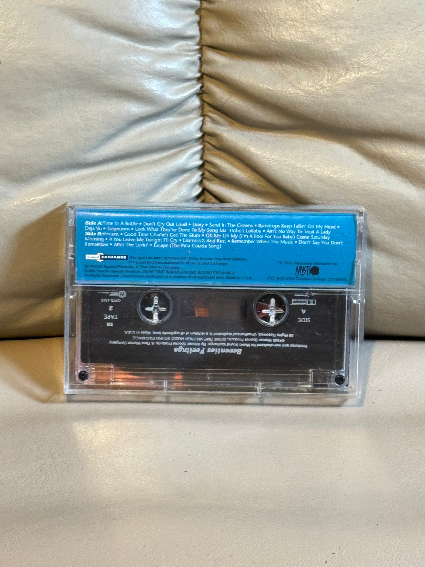 Seventies Feelings Cassette Tape Volume 1