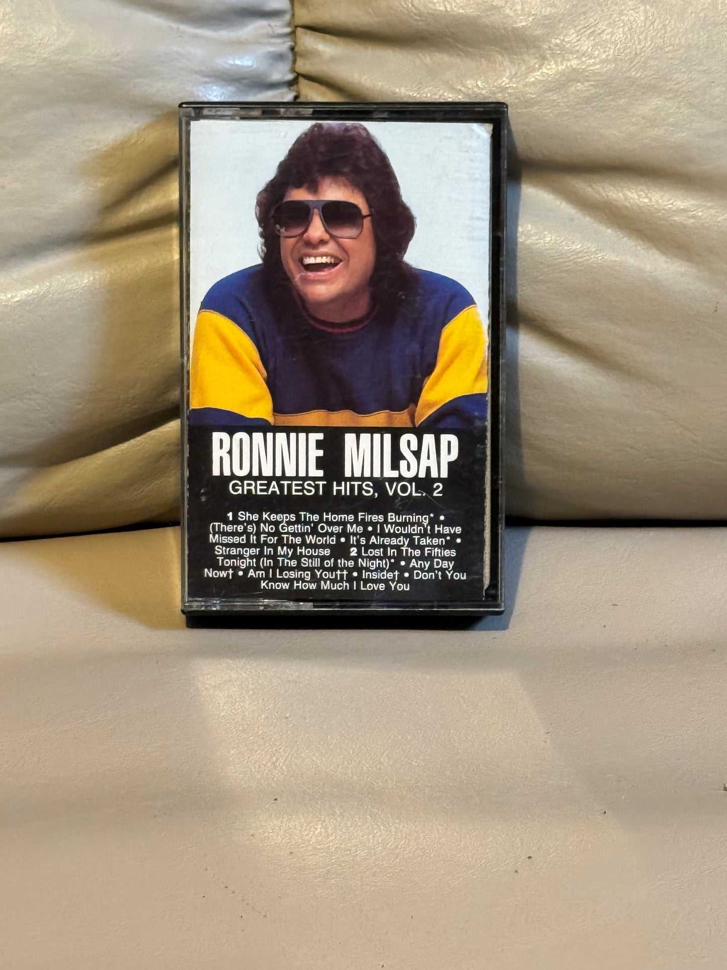 Ronnie Milsap: Greatest Hits Vol. 2 (Cassette, 1985)