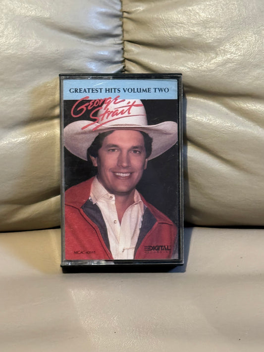 GEORGE STRAIT - GREATEST HITS VOLUME TWO CASSETTE TAPE