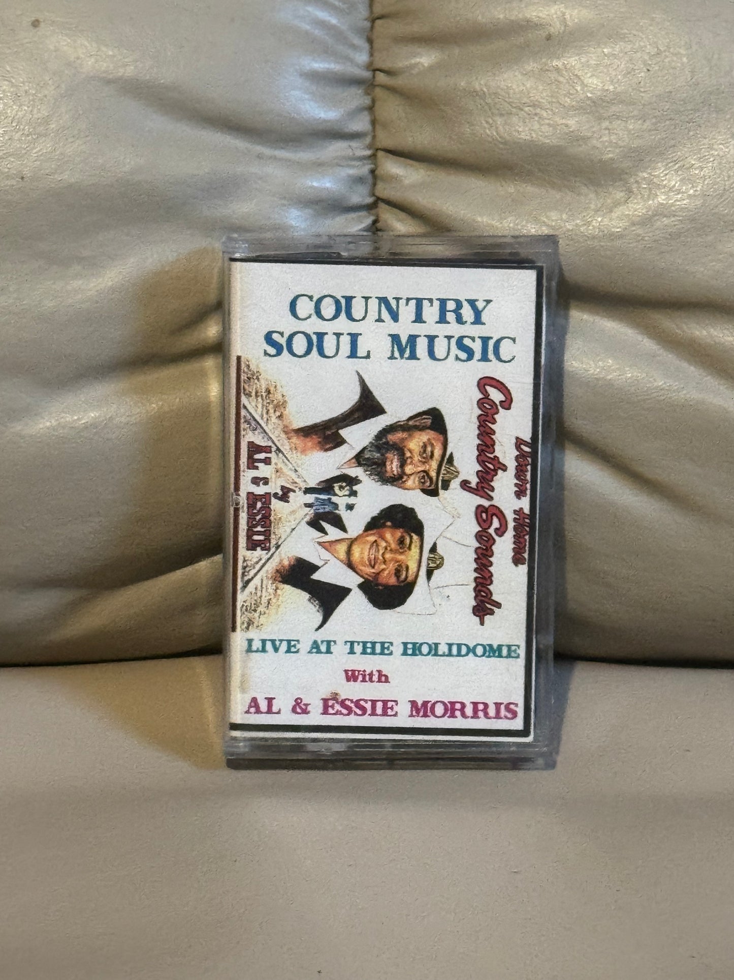 Al & Essie Country Soul Music (Cassette)