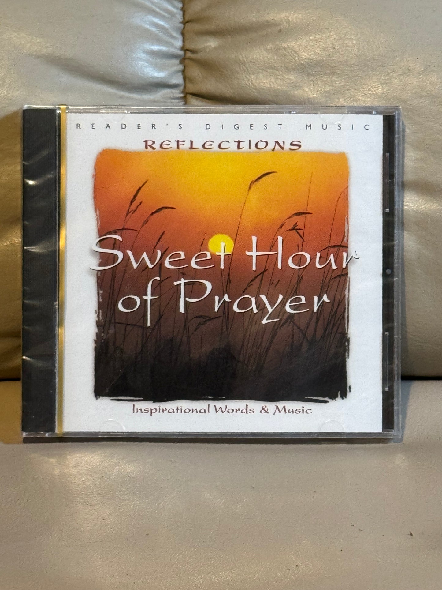 Sweet Hour Of Prayer CD Inspirational Words & Music Unopened