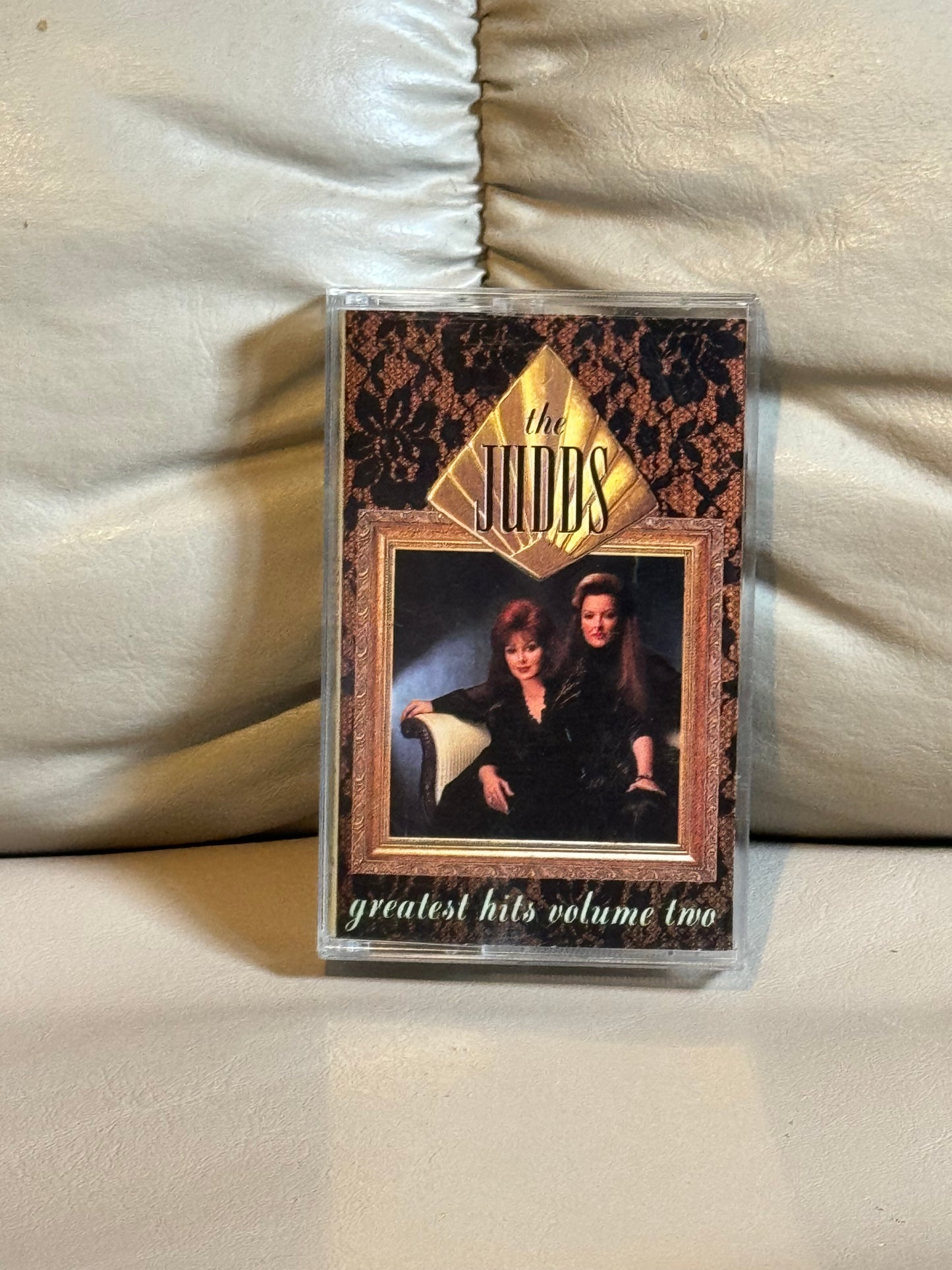 The Judds - Greatest Hits Volume Two Cassette 1991 Curb Records - 07863 61018-4