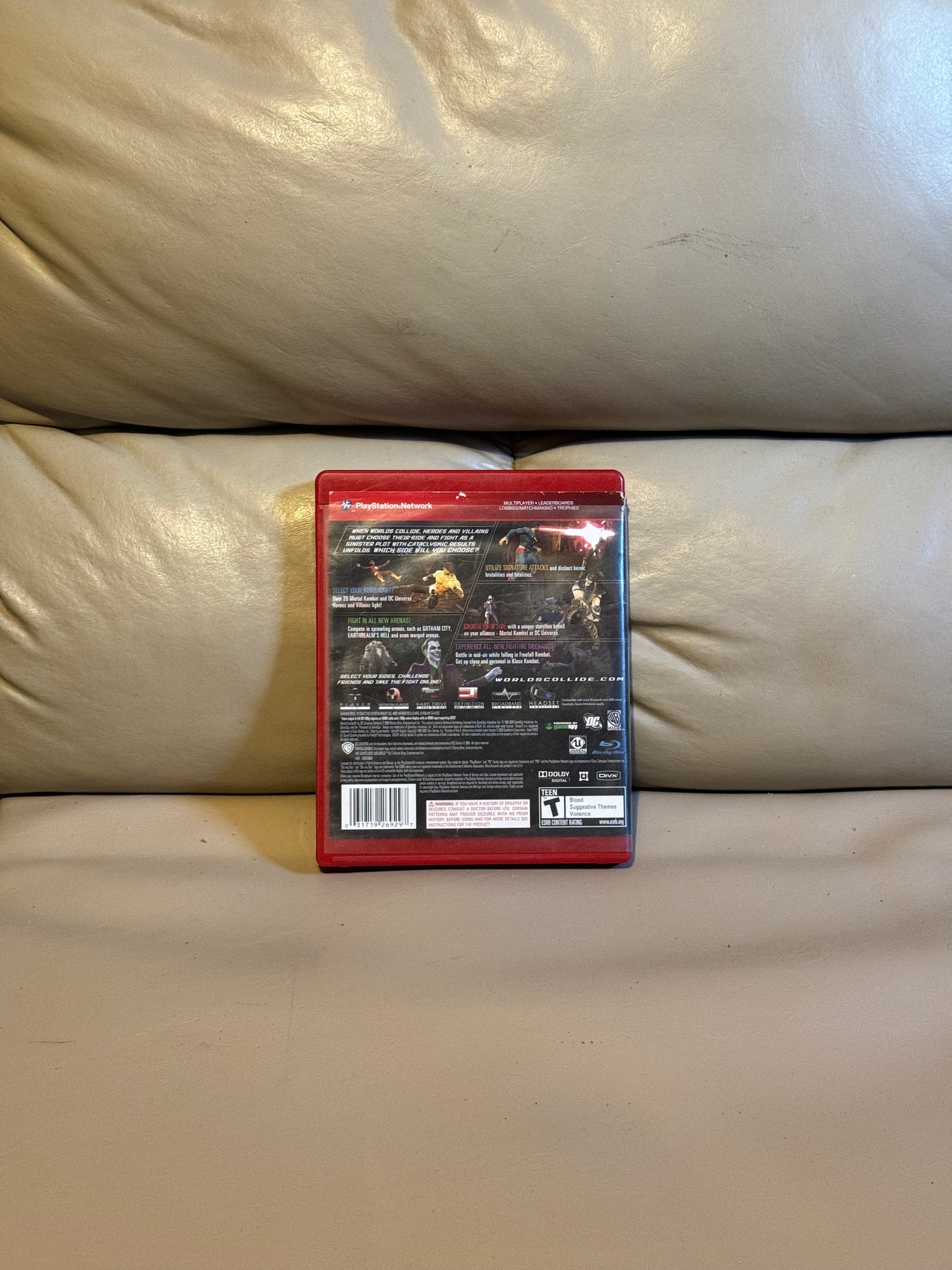 Mortal Kombat vs. DC Universe Greatest Hits (PS3) CIB w/ case and manual