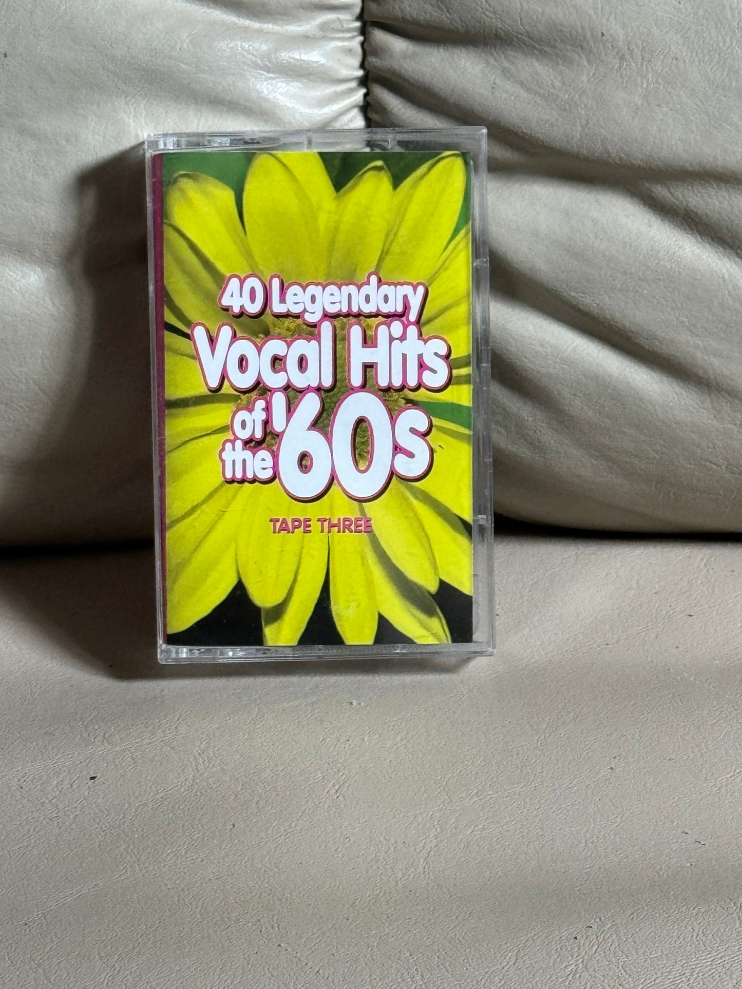 40 Legendary Vocal Hits of the 60's Tape Three- 1995 - Cassette Tape