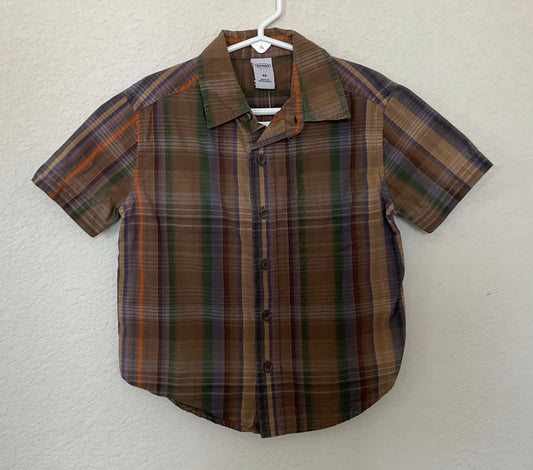 Old Navy Button Down Children’s Shirt Size XS(4-5).