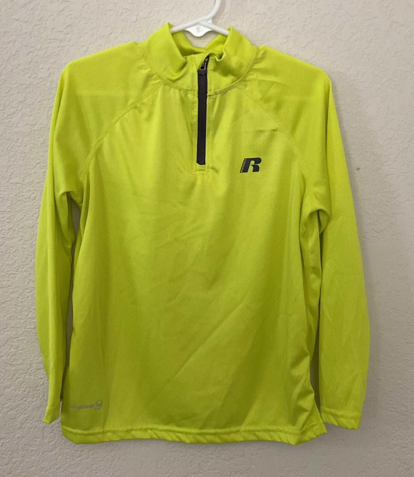 Russell Dry Power 360 Long Sleeve Sport Shirt Size XS(4-5).