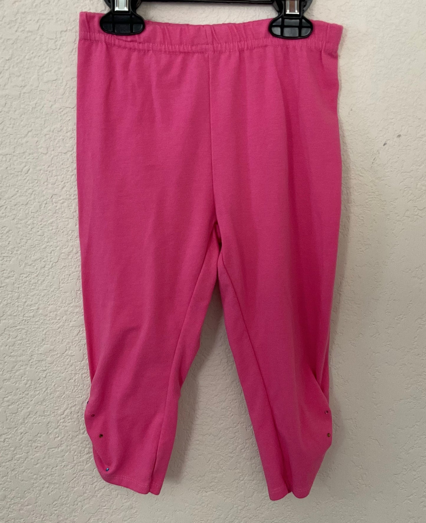 365 Kids By Garanimals Girls Capri Leggings Pants Size 7.