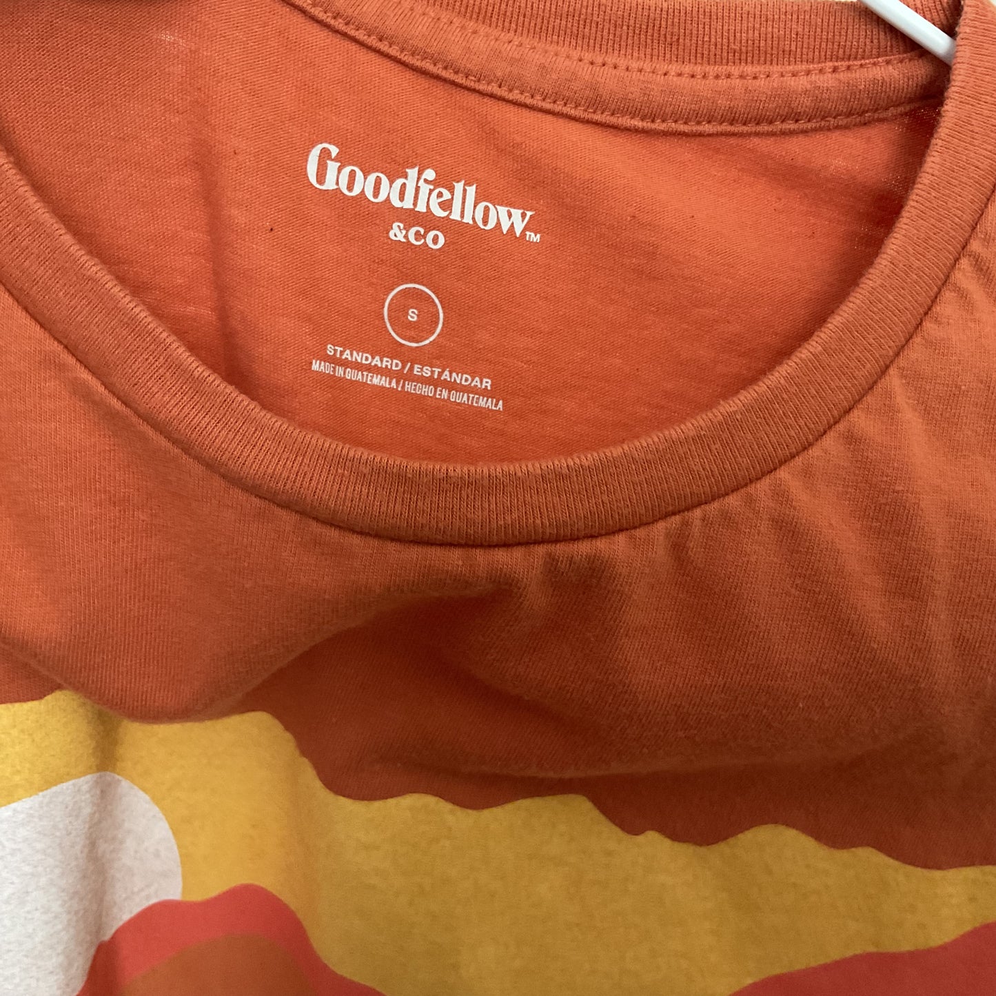 Goodfellow & Co Men’s Graphic T-shirt Size S.