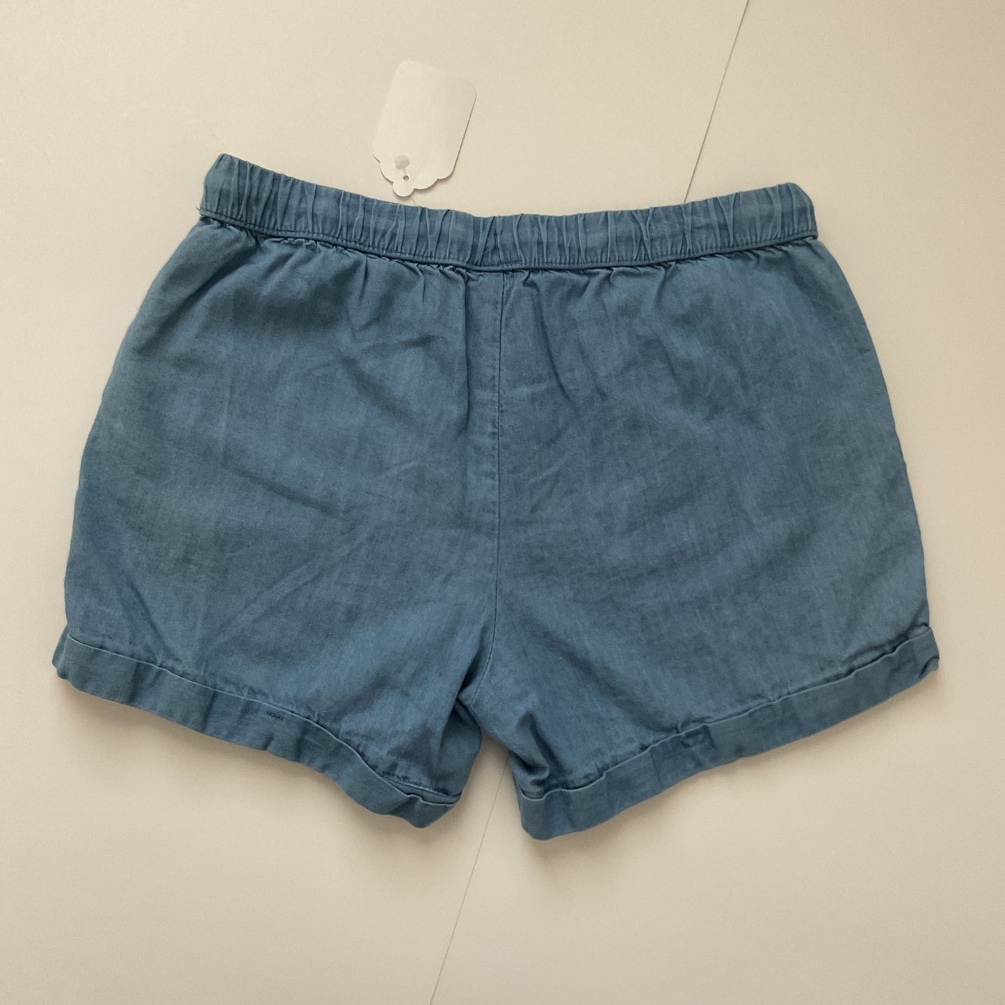 Wonder Nation Girls Elastic Shorts Size L (10-12).