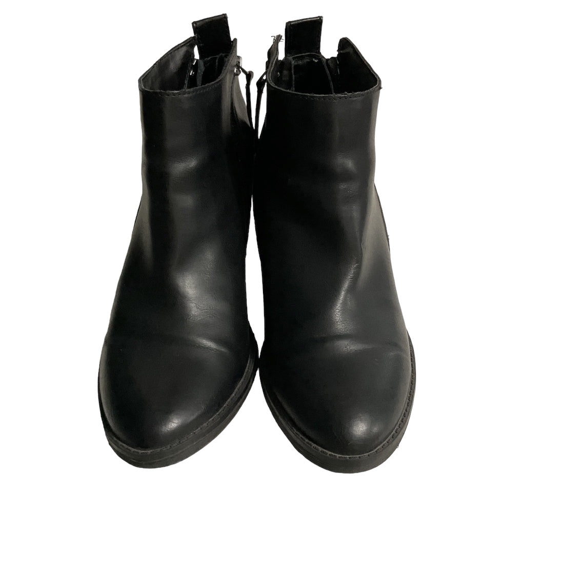 Dolce Vita Black Zippered Women’s Booties Size 10.