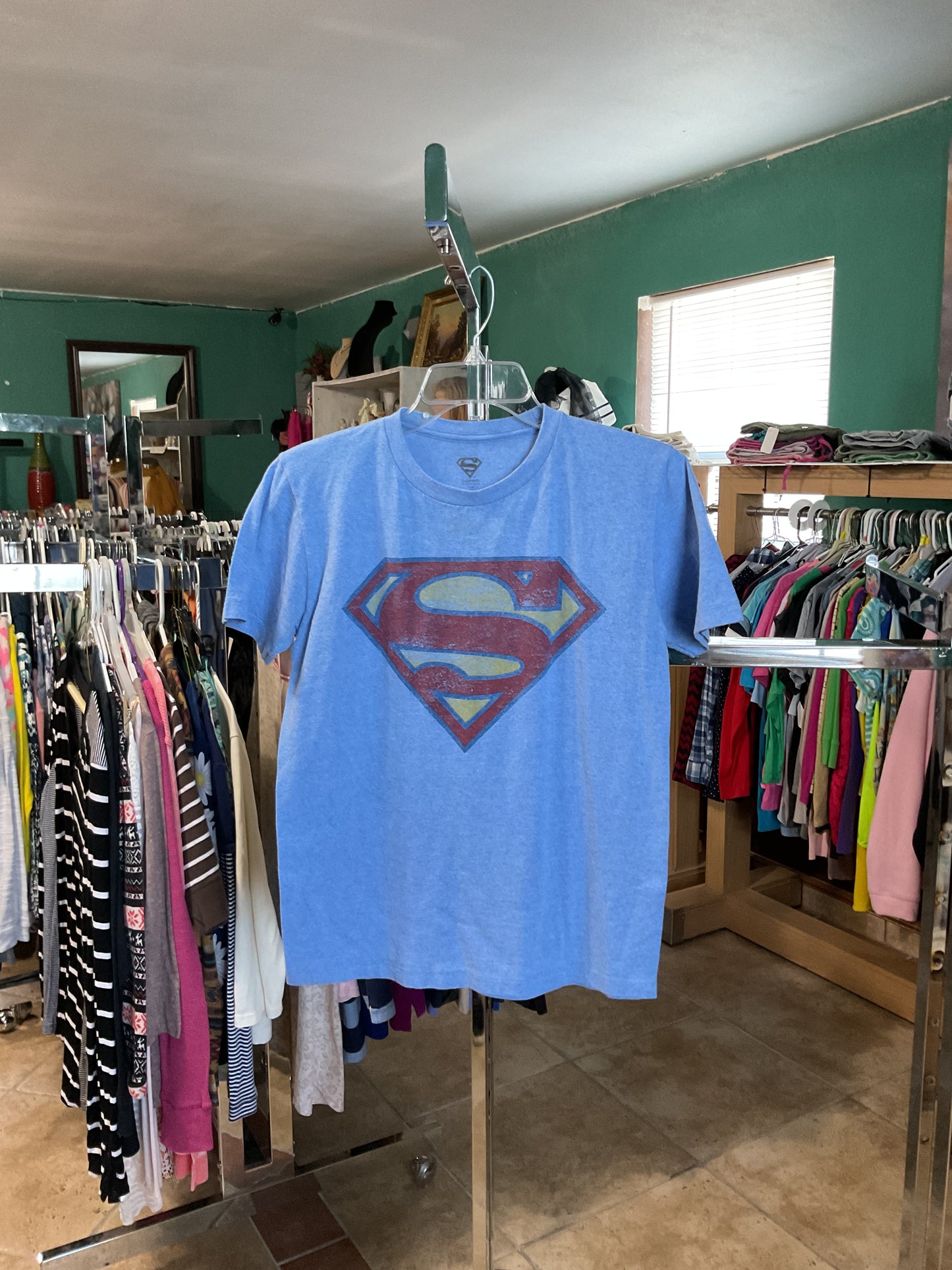 Superman Graphic Men’s T-shirt Size S